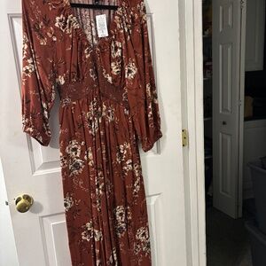 Torrid maxi dress 00x